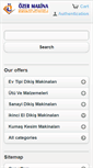 Mobile Screenshot of ozertekstilmakinalari.com